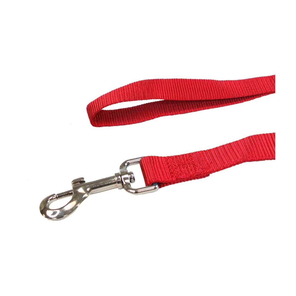 Guinzaglio Nylon Rosso S