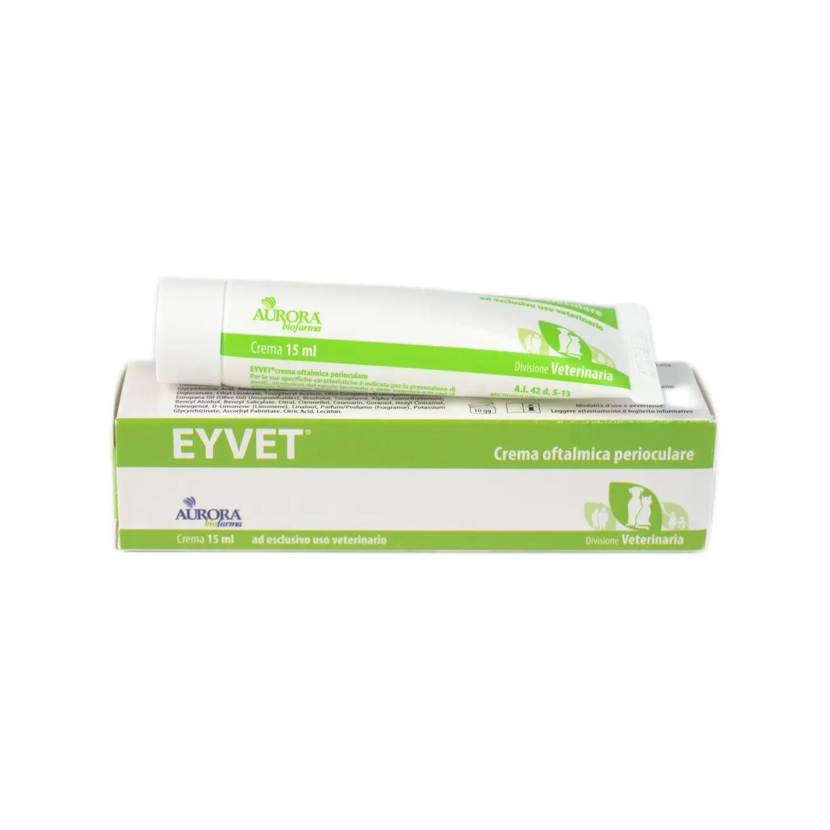 Eyvet Crema Oftalmica Perioculare per Cane e Gatto