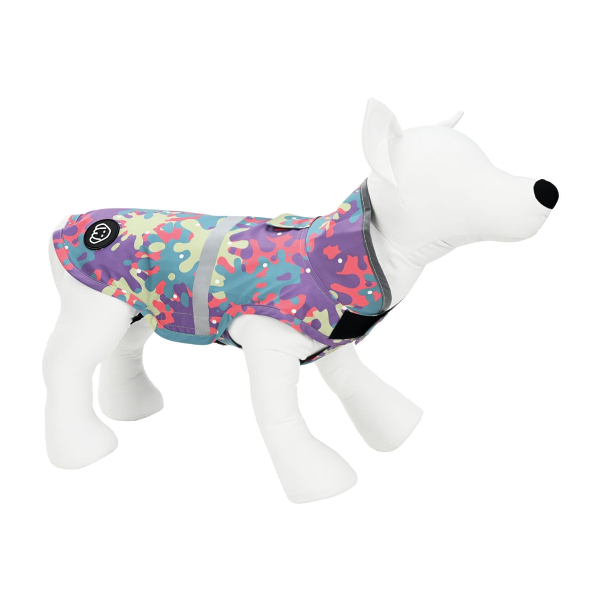 Fit+Fun Dog Impermeabile Mimetico 48CM