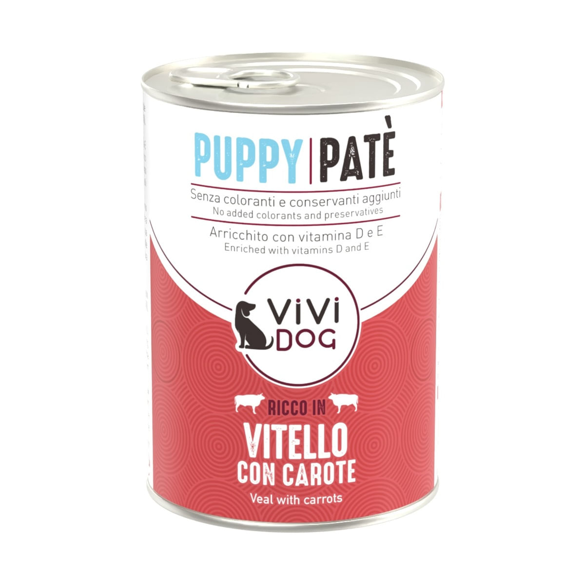 ViVi Dog Puppy Paté 400G
