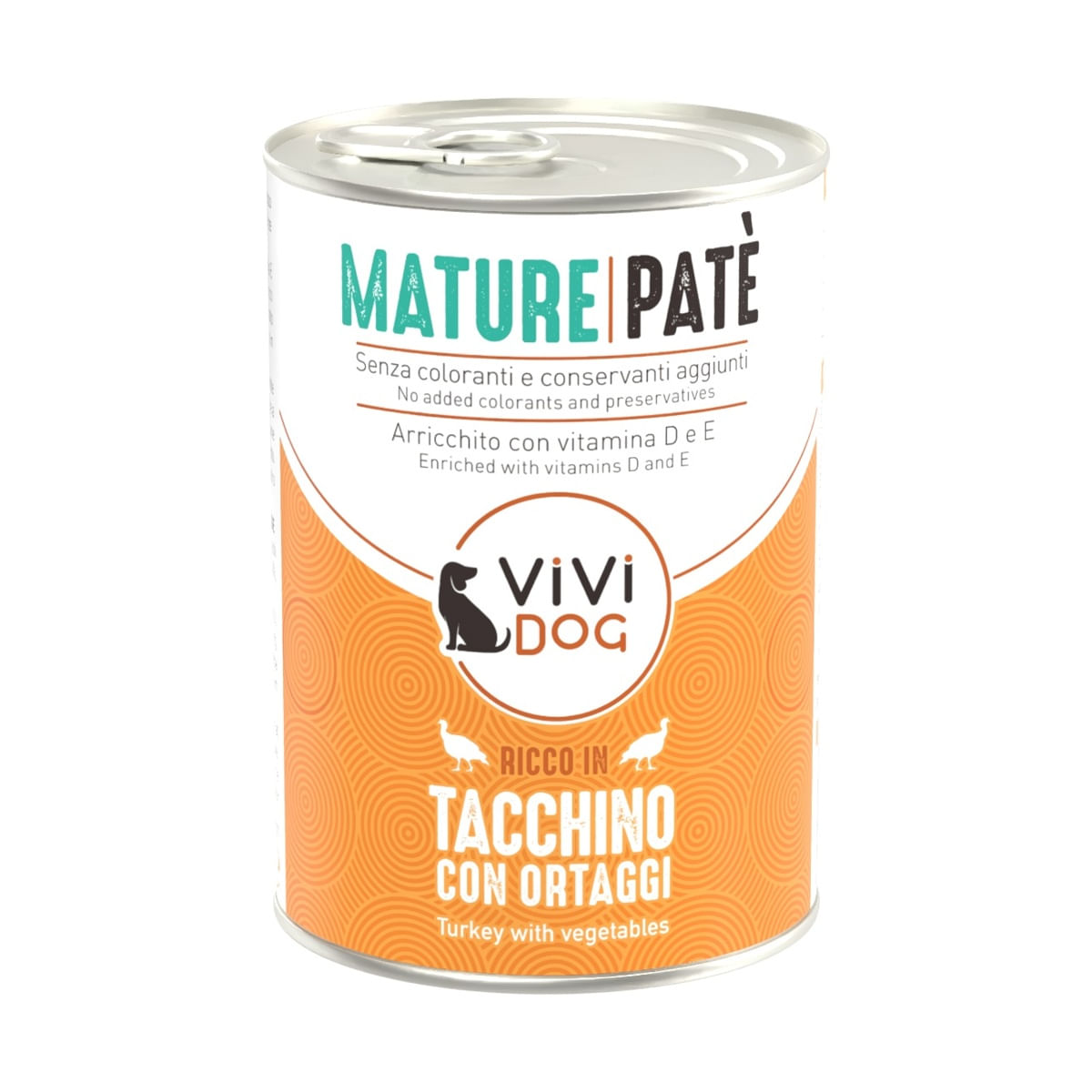 ViVi Dog Mature Paté 400G
