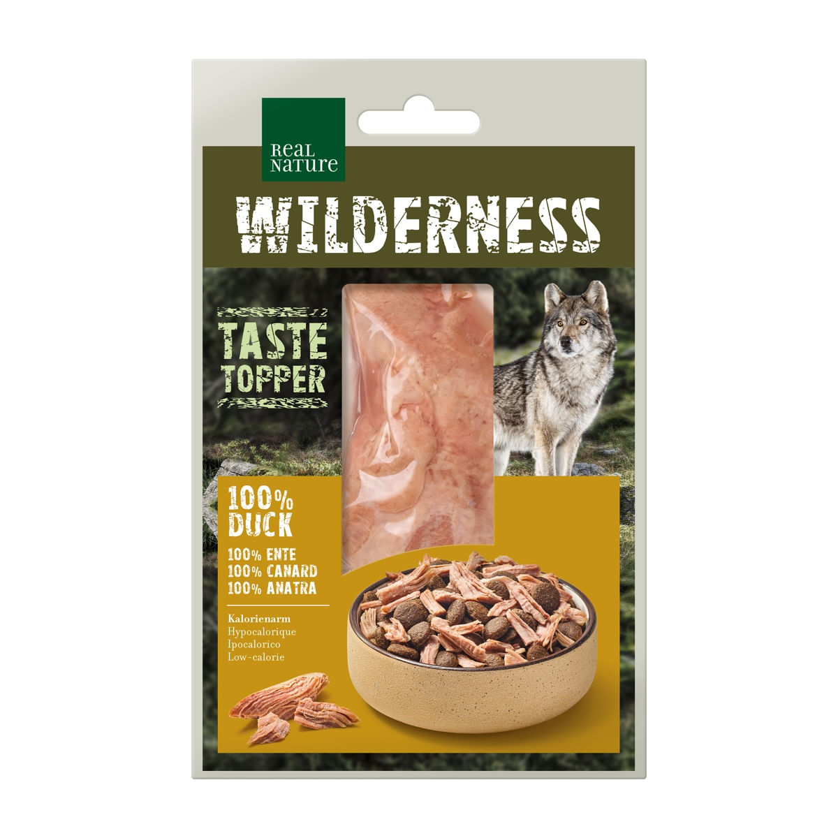 Real Nature Wilderness Dog Taste Topper Fillet 60G ANATRA