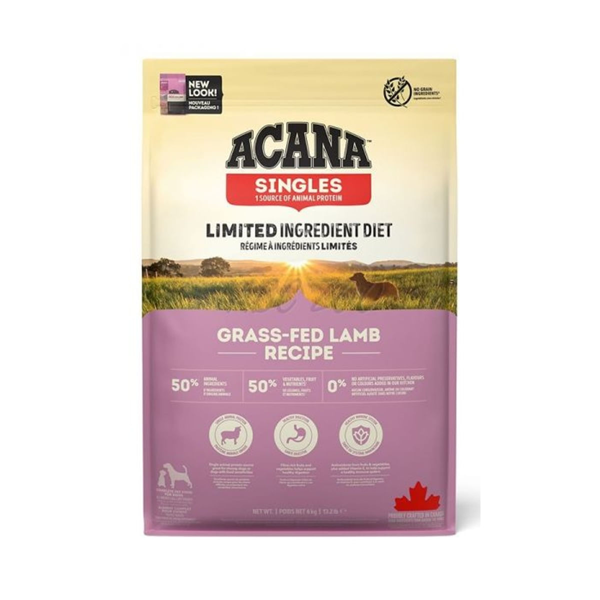 Acana Grass-Fed Lamb 6KG
