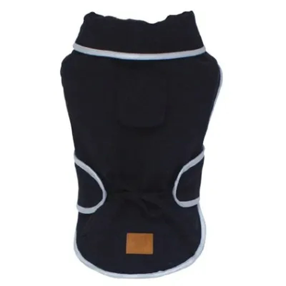 Yes! Giubbotto Impermeabile per Cani Sestriere Nero 25CM