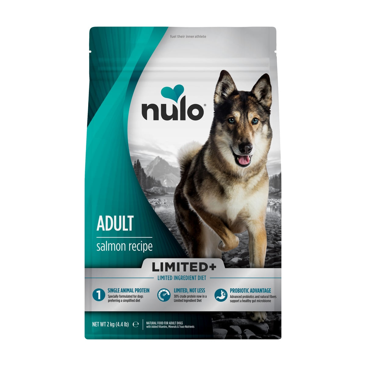 Nulo Dog Limited+ Salmone 2KG