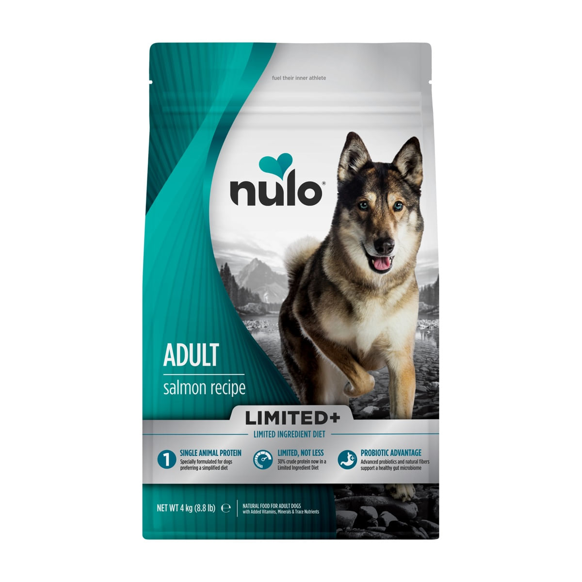 Nulo Dog Limited+ Salmone 4KG