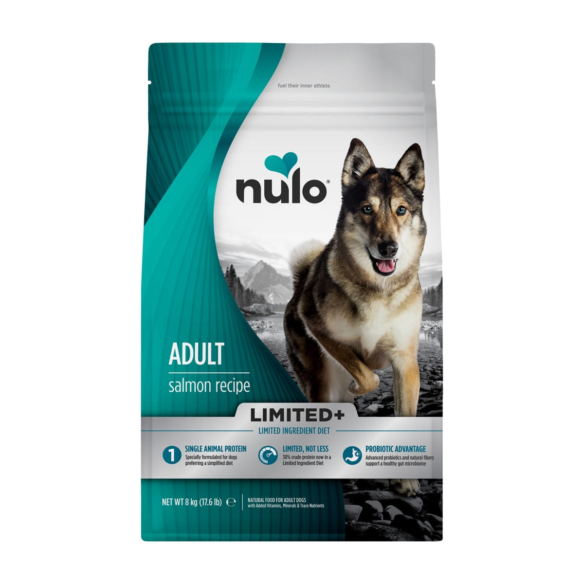 Nulo Dog Limited+ Salmone 8KG