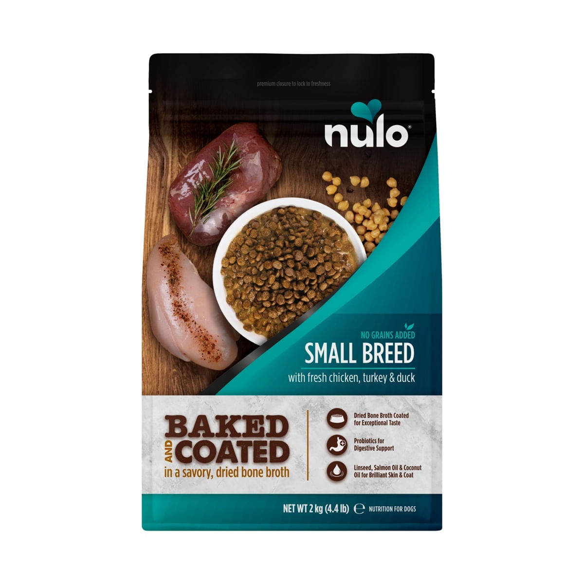 Nulo Dog Raw Medley Small Breed Pollo Tacchino e Anatra 5KG