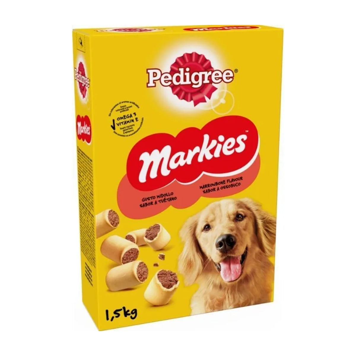 Pedigree Markies Biscotti Secchi Cane 1.5KG