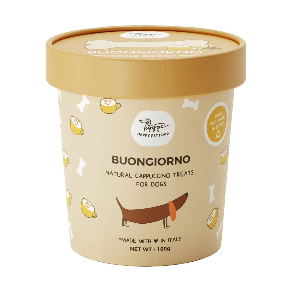 Hygge Dog Biscotti Biscotti Buongiorno 100G