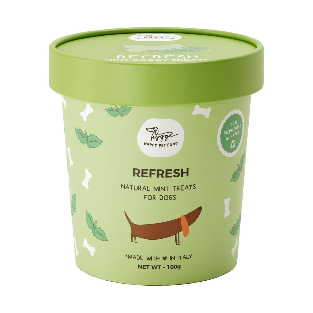 Hygge Dog Biscotti Refresh 100G