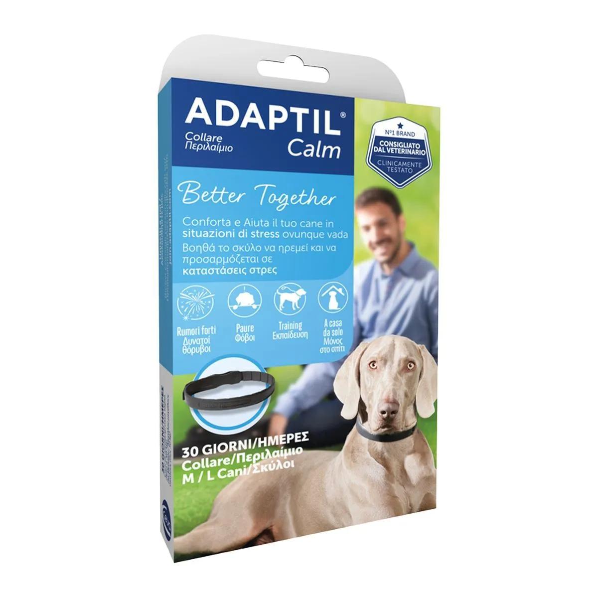 Adaptil Calm Collare per Cane M-L
