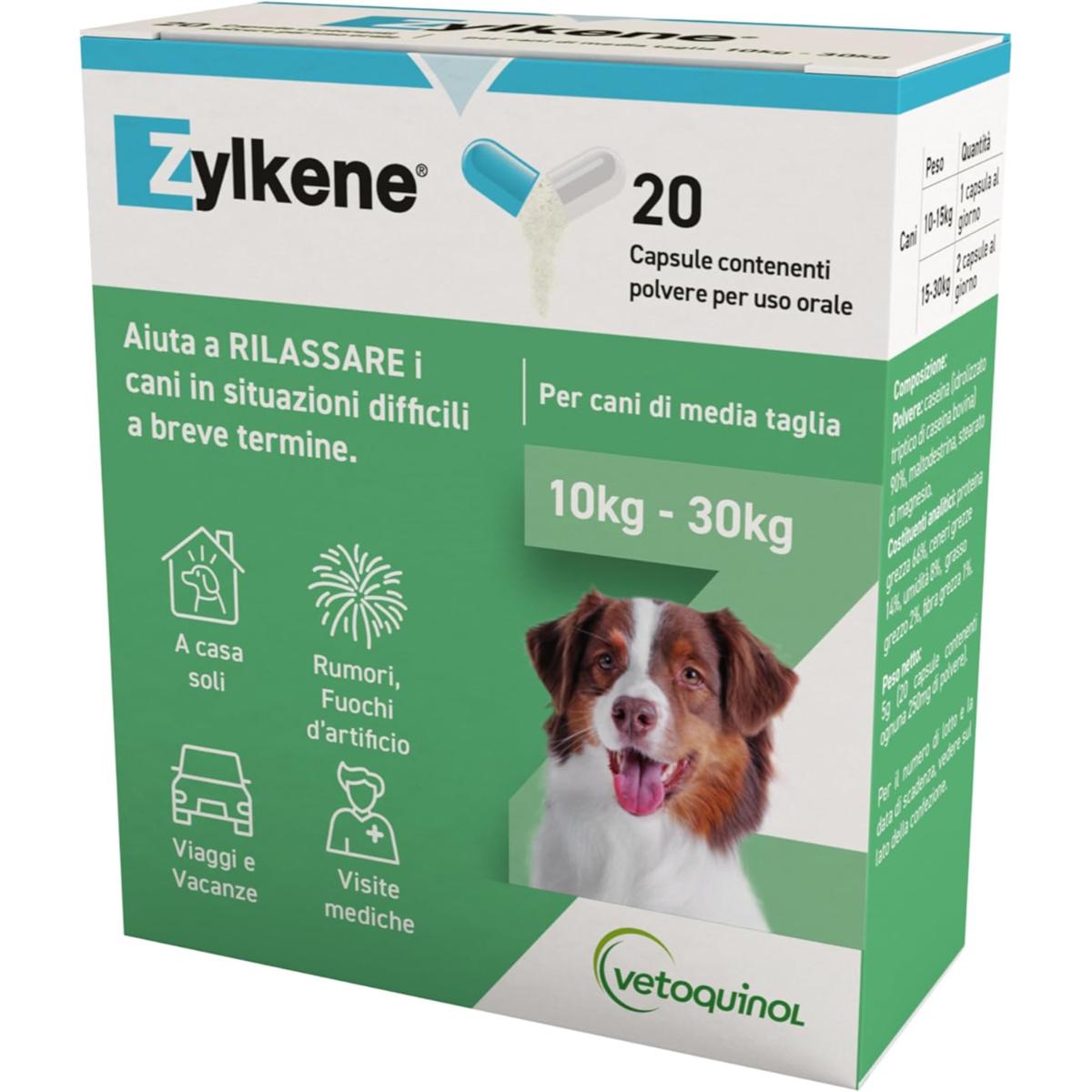 Zylkene Rilassante Cani 10-30kg 20CP