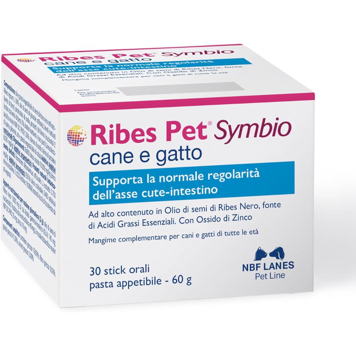 Ribes Pet Symbio Mangime Complementare per Cani e Gatti