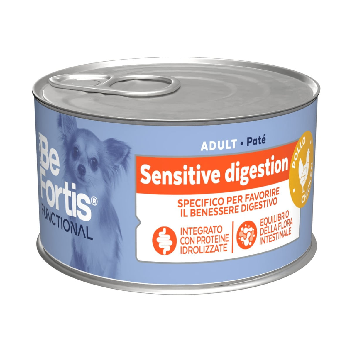 Befortis Functional Dog Sensitive Digestion Lattina Multipack 12x150G POLLO