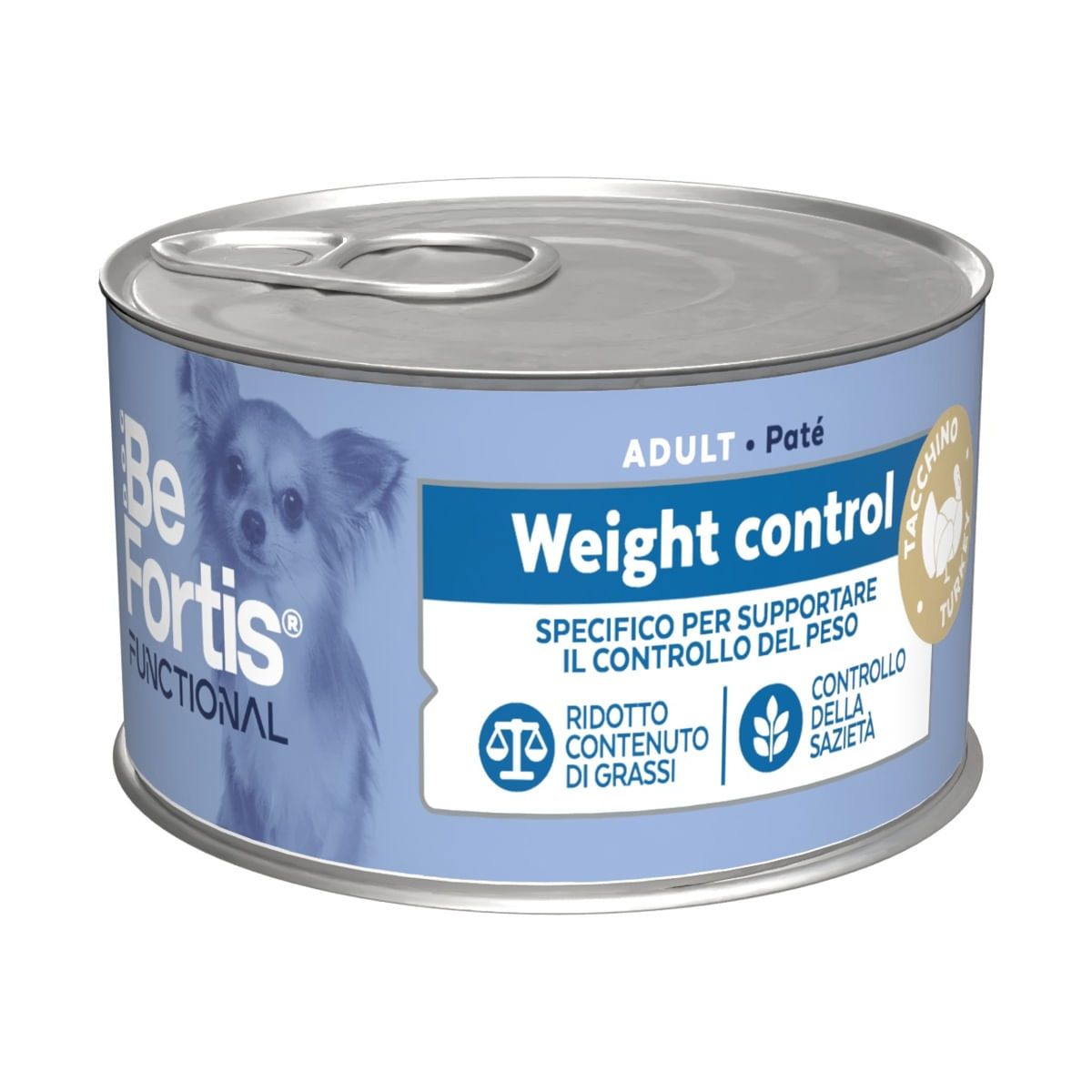Befortis Functional Dog Weight Control Lattina Multipack 12x150G