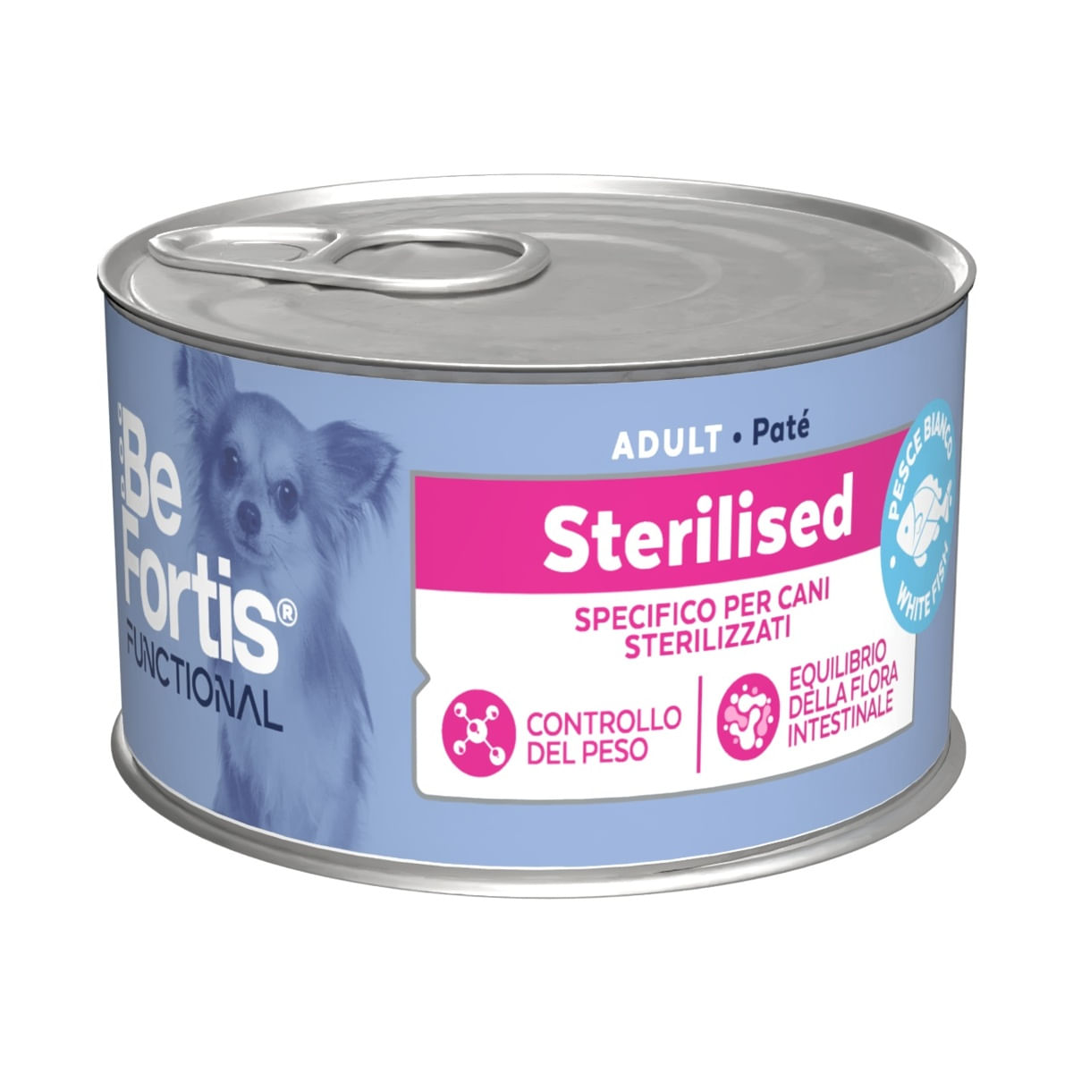 Befortis Functional Dog Sterilised Lattina Multipack 12x150G