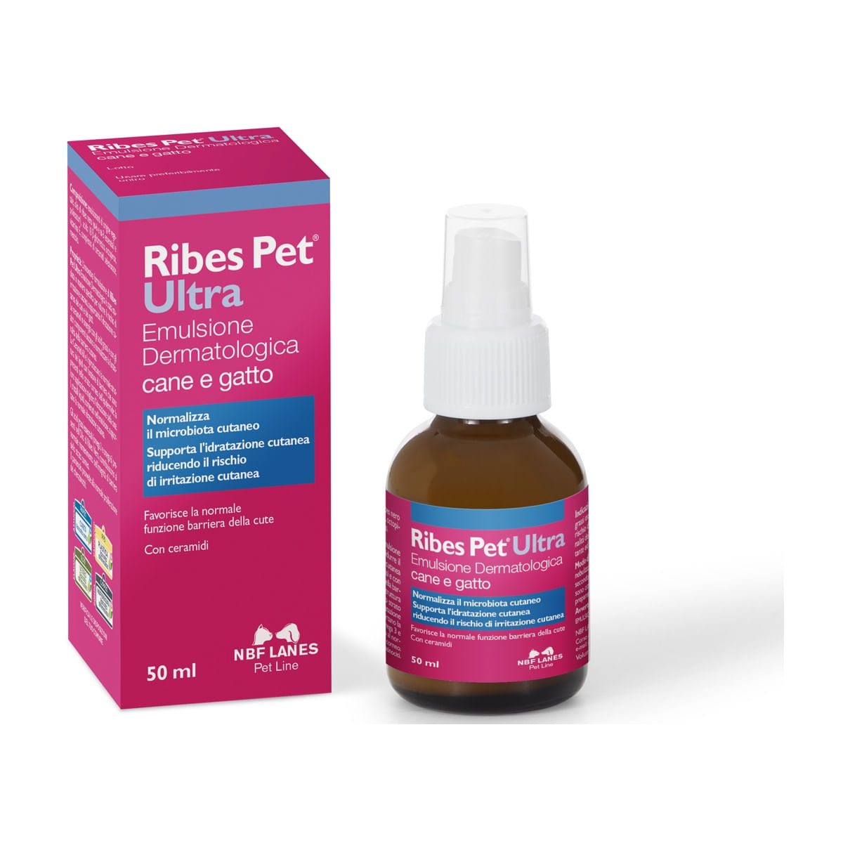 Ribes Pet Ultra Emulsione Dermatologica per Cani e Gatti