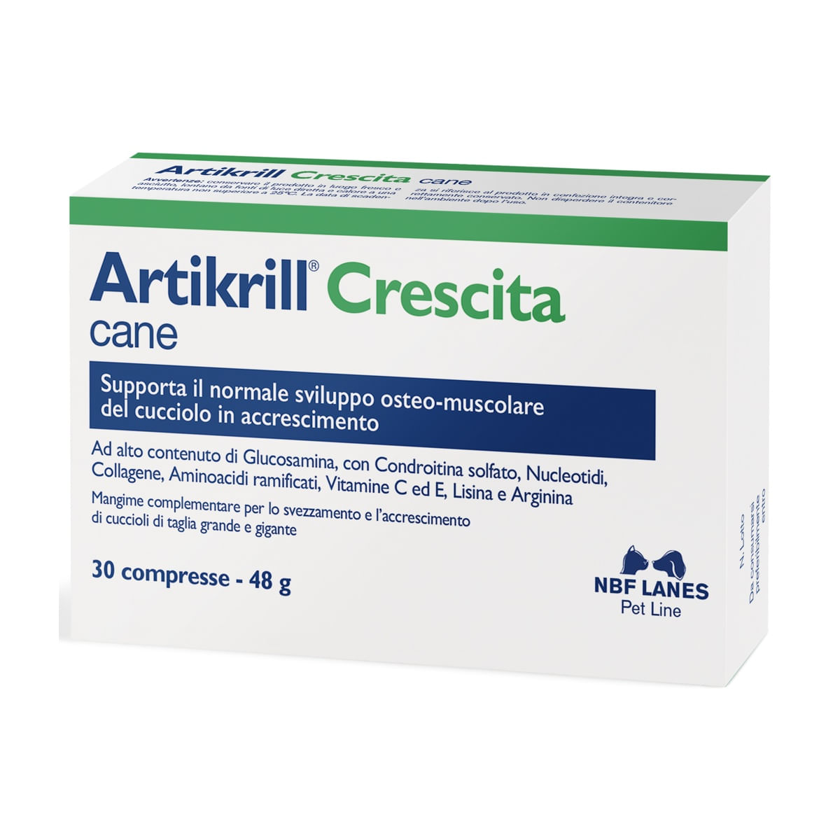 Artikrill Crescita Cane Cuccioli Taglia Grande