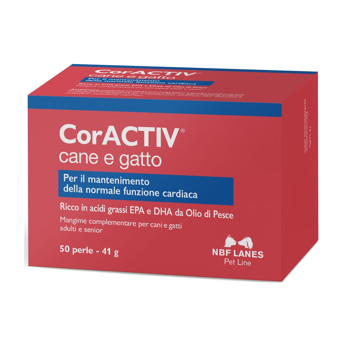 CorACTIV Mangime Complementare Cane e Gatto