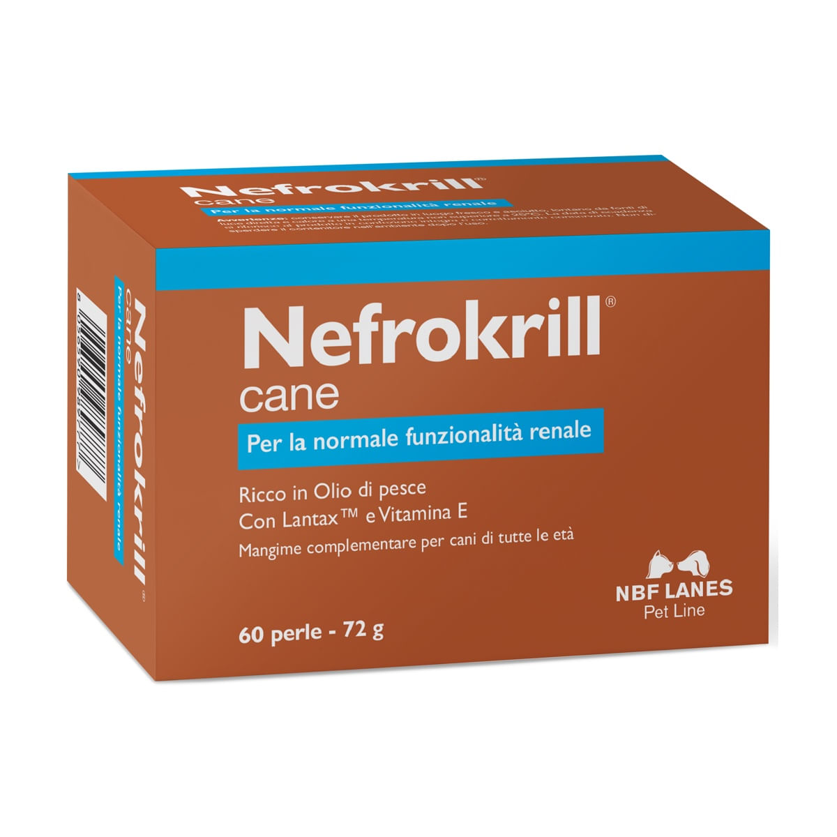 Nefrokrill Mangime Complementare per Cani