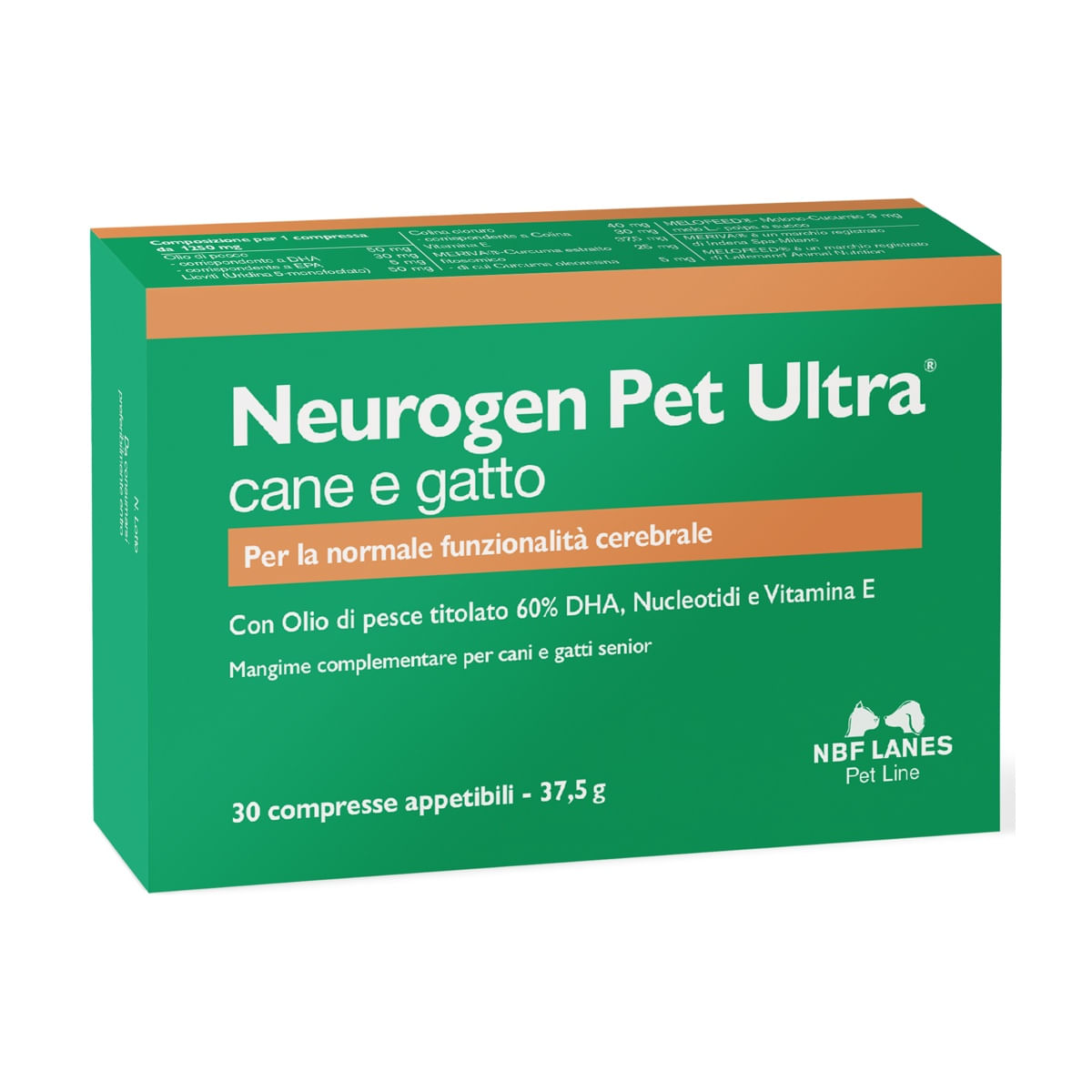 Neurogen Pet Ultra Mangime Complementare per Cane e Gatto