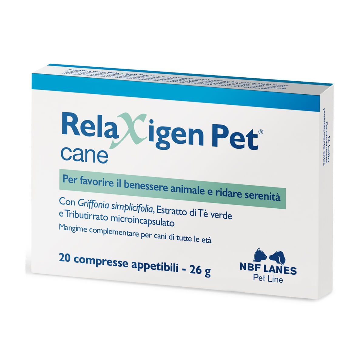 Relaxigen Pet Mangime Complementare per Cani