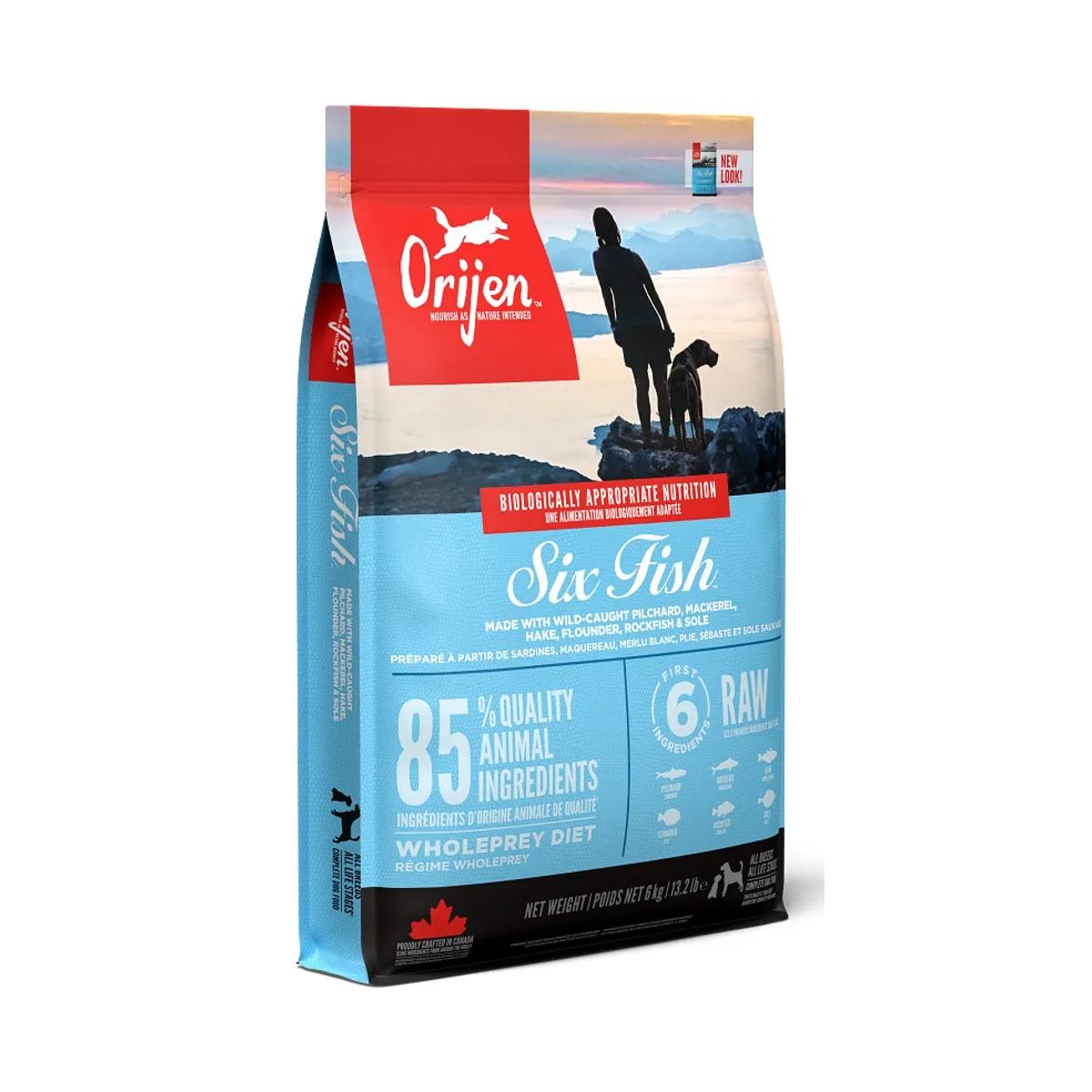 Orijen Dog Six Fish 6KG