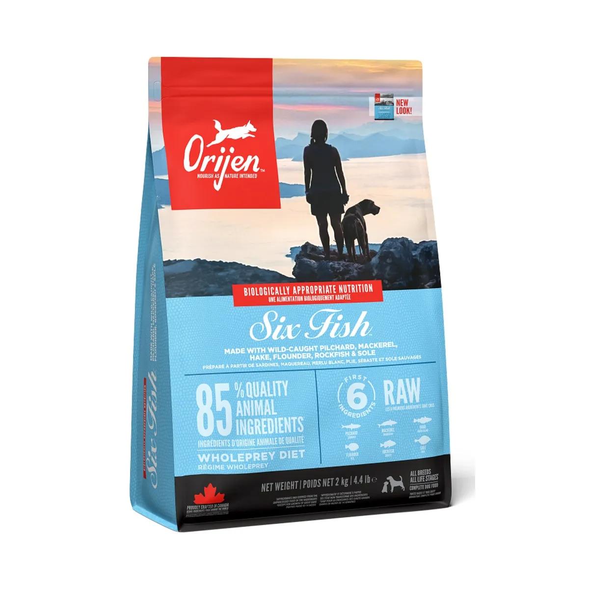 Orijen Dog Six Fish 2KG