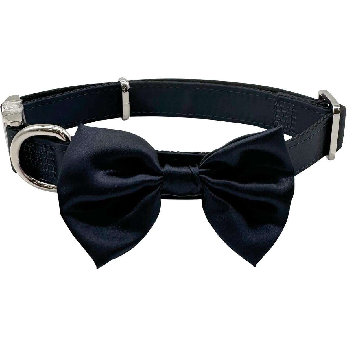 Croci Collare per Cane Papillon Ceremony Blu L