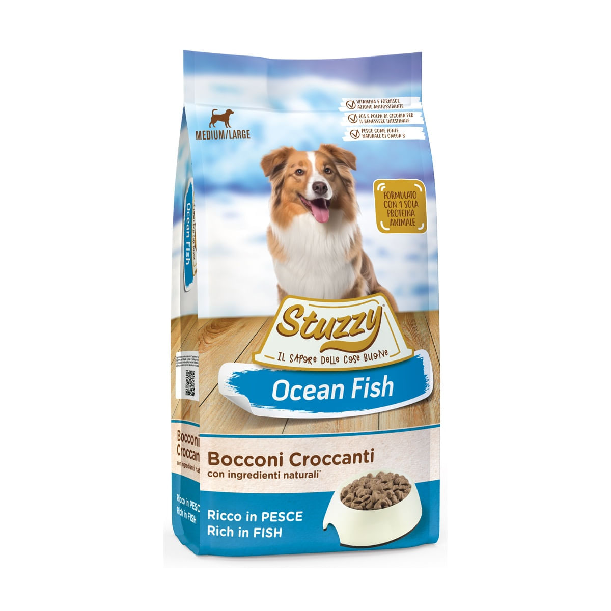Stuzzy Ocean Fish Maintenance Medium e Large Pesce