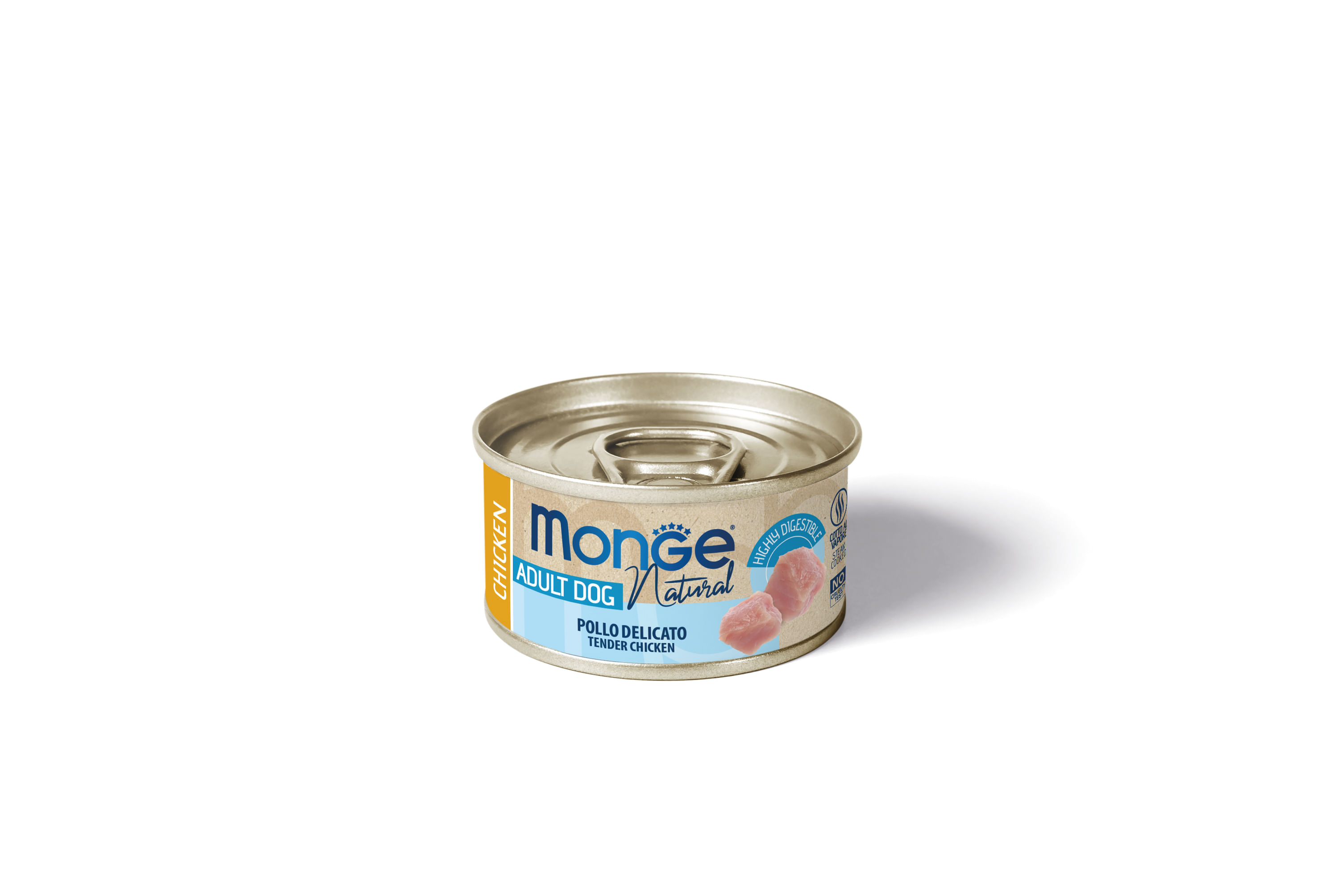 Monge Natural Premium Food Dog Lattina Multipack 24x95G POLLO