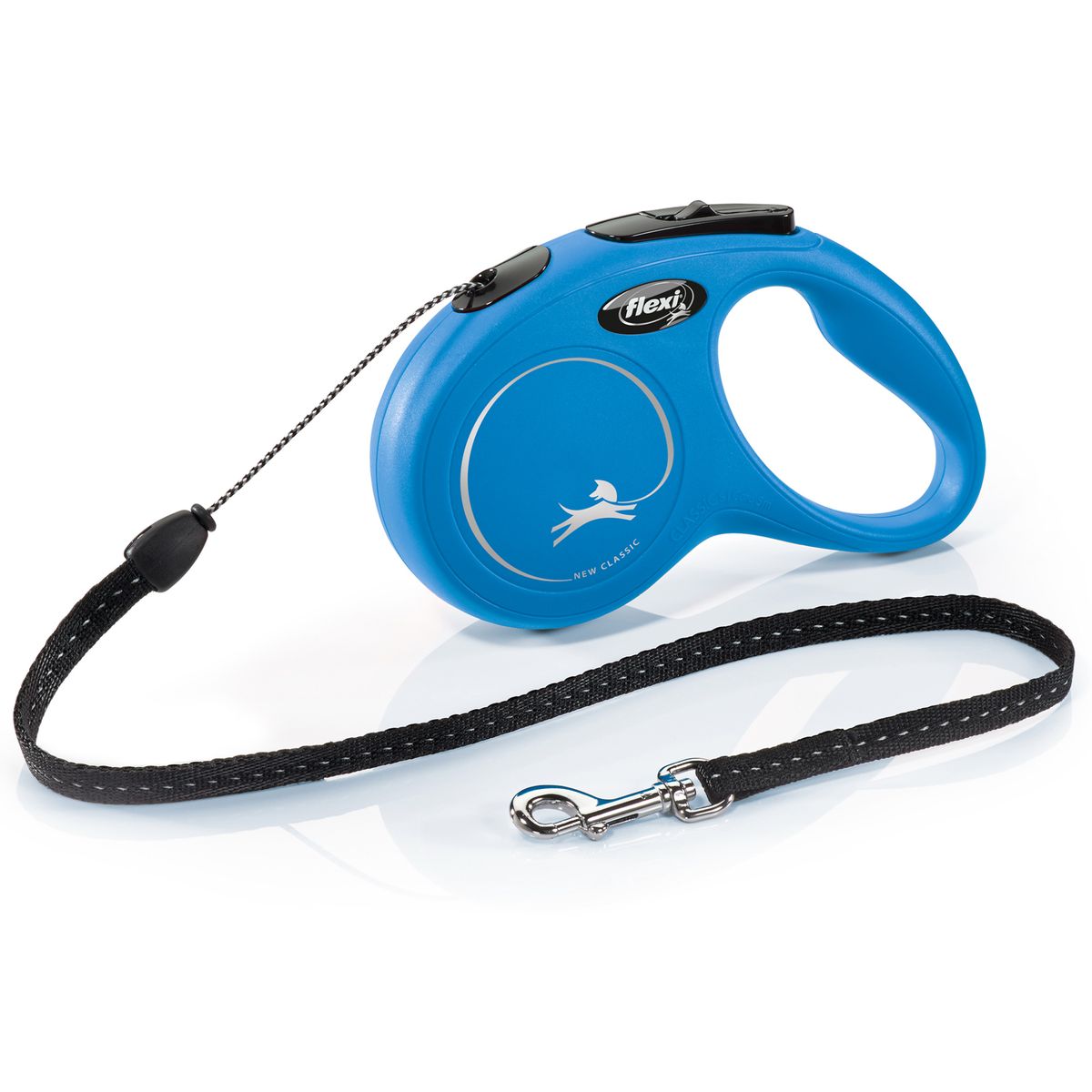 Flexi Guinzaglio New Classic Cord Blu S - 5 METRI