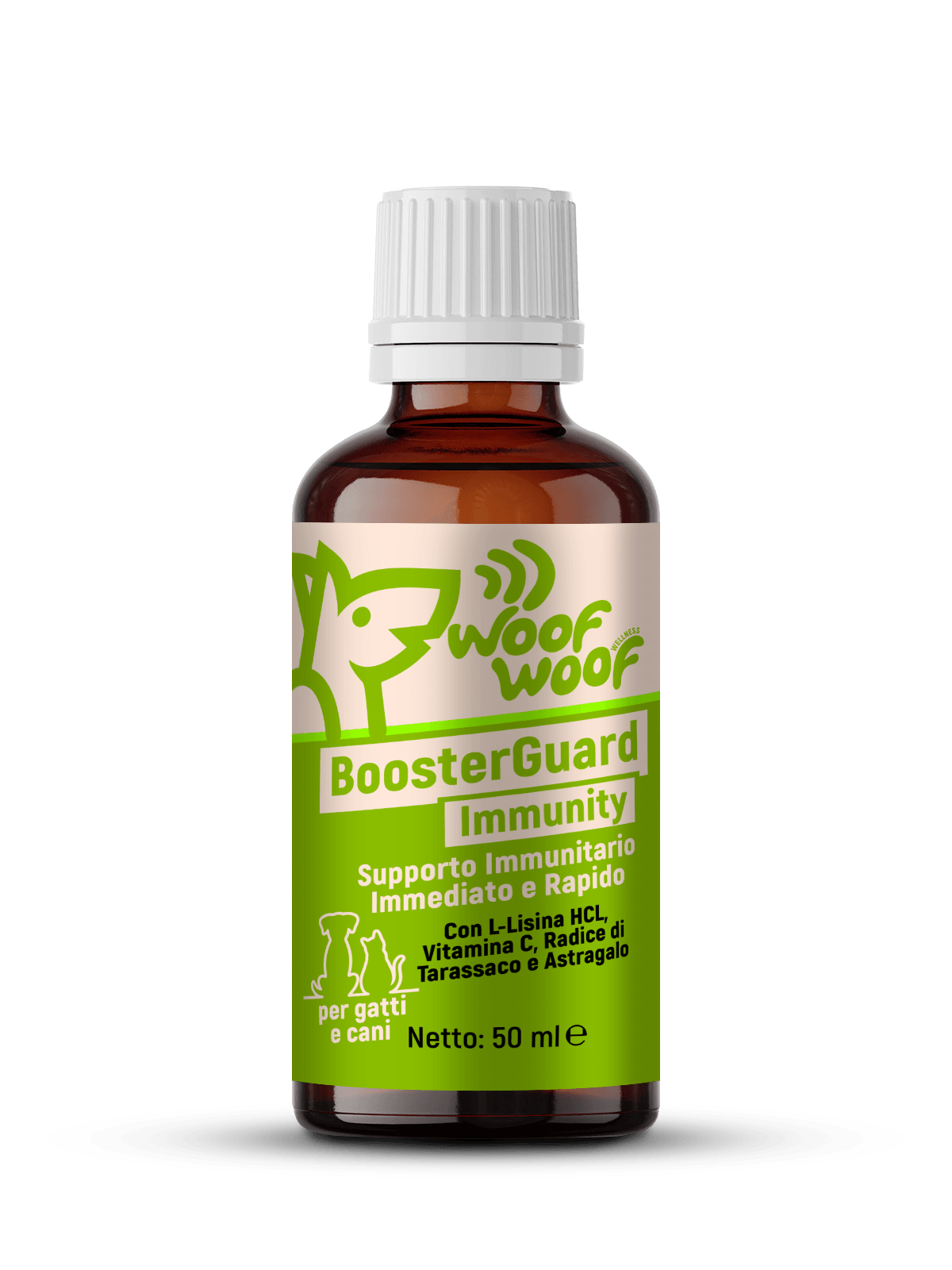 Woof Woof Boosterguard Immunity Cane e Gatto