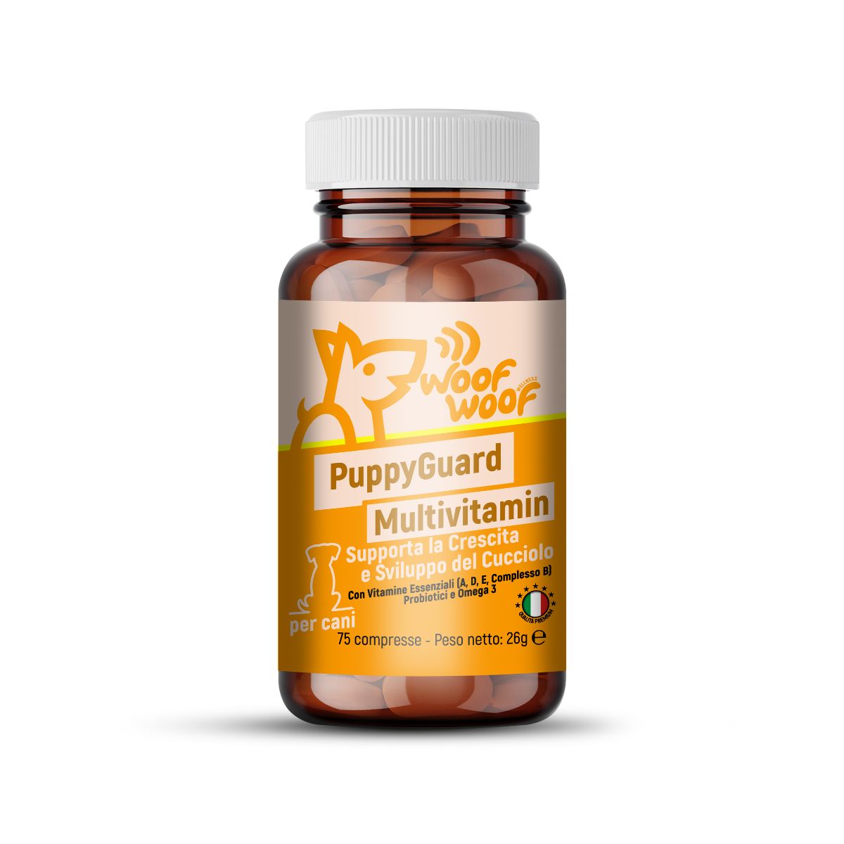 Woof Woof PuppyGuard Multivitamin Compresse