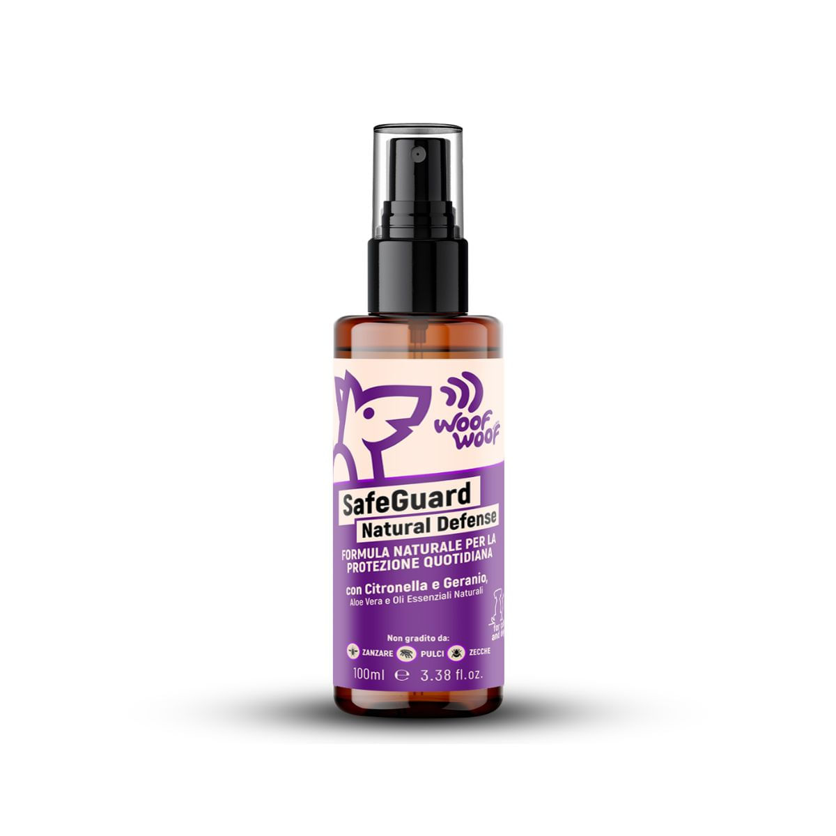 Woof Woof SafeGuard Repellente Naturale Cane e Gatto