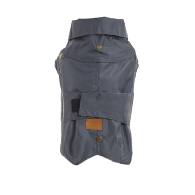 Yes Cappotto Impermeabile per Cani Montreal Grigio CM.30