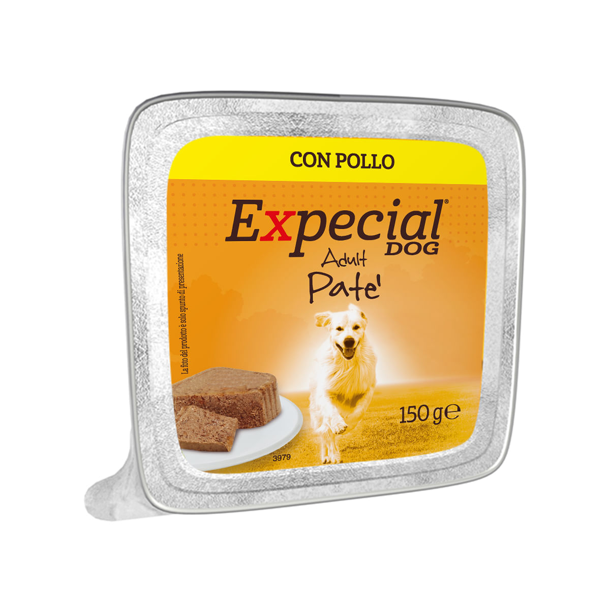 Expecial Dog Patè Vaschetta Multipack 12x150g POLLO