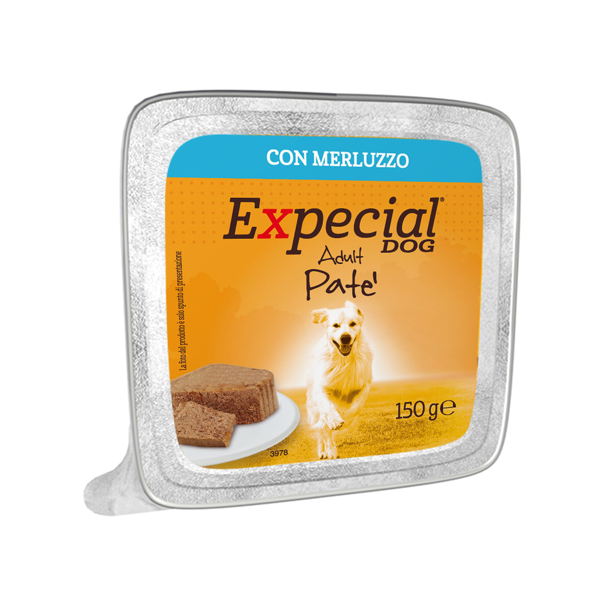 Expecial Dog Patè Vaschetta Multipack 12x150g MERLUZZO