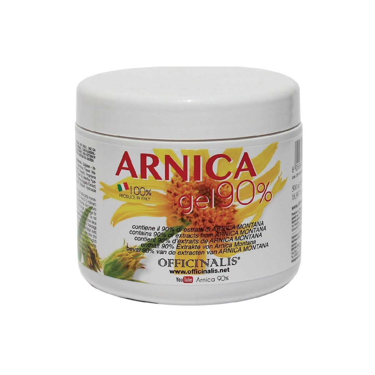 Arnica Gel 90 Per Cento
