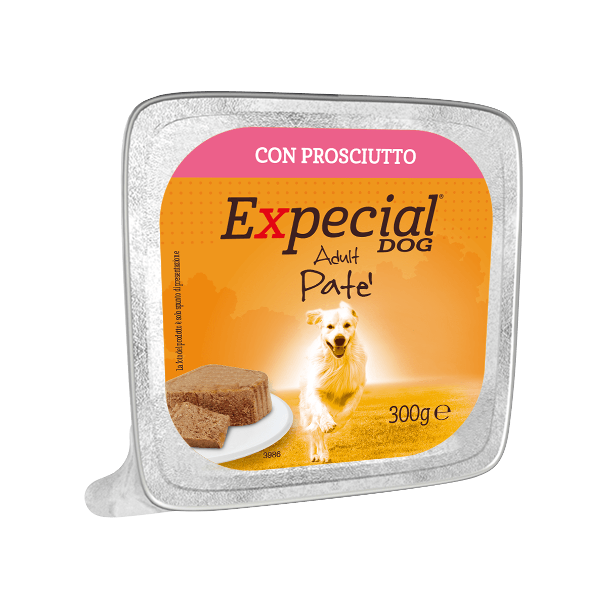 Expecial Dog Vaschetta Patè Multipack 9x300G PROSCIUTTO