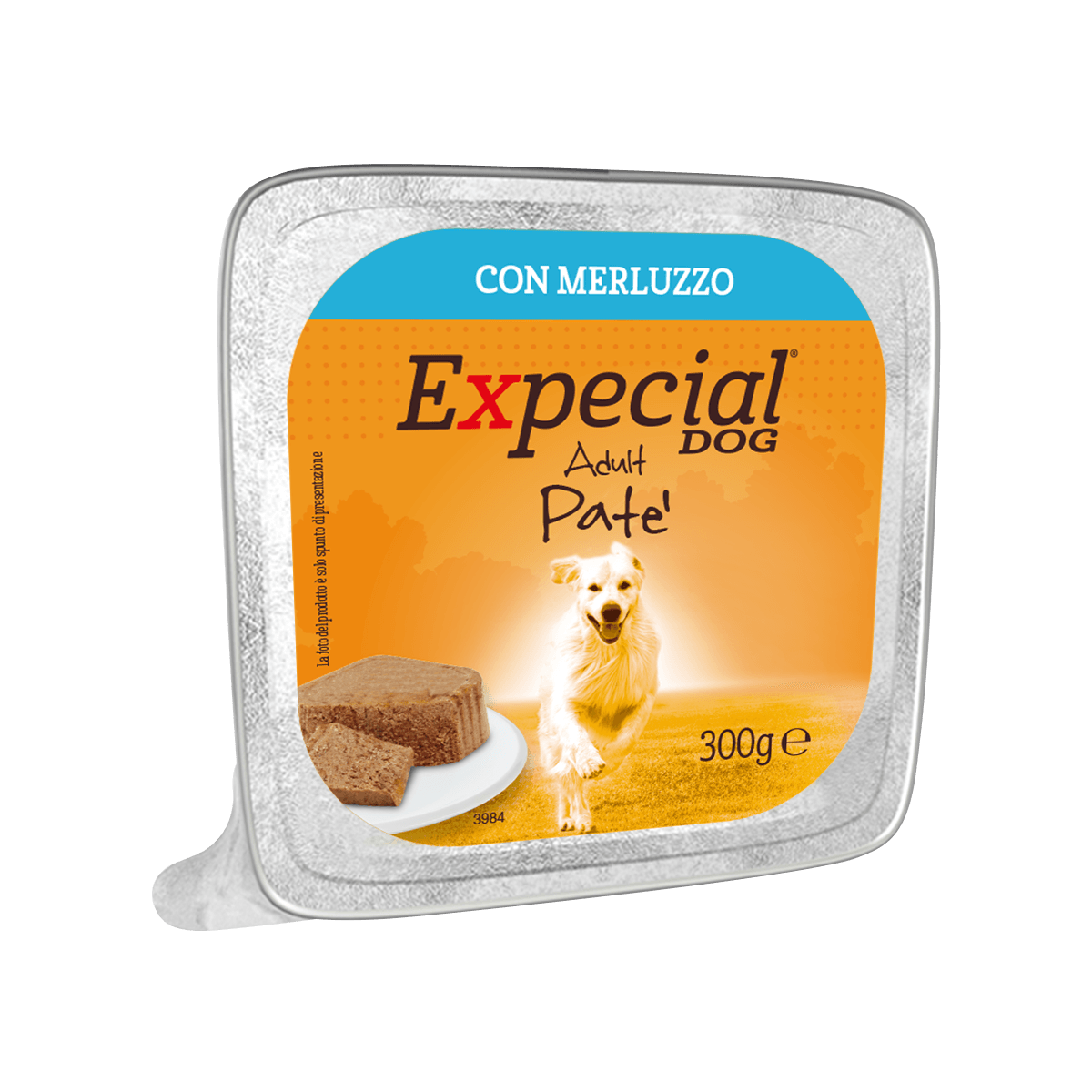 Expecial Dog Vaschetta Patè Multipack 9x300G MERLUZZO
