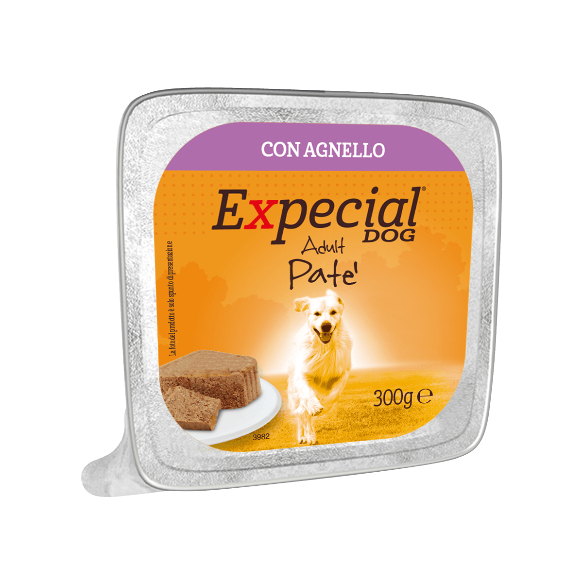 Expecial Dog Vaschetta Patè Multipack 9x300G AGNELLO
