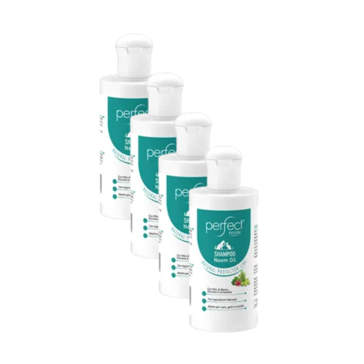 Perfect Shampoo all'Olio di Neem KIT RISPARMIO 1 LITRO