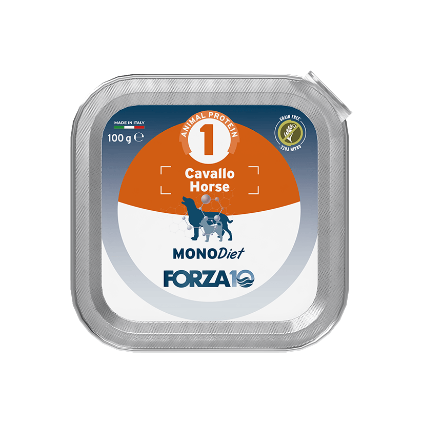 Forza10 Mono Diet Dog Vaschetta 100G
