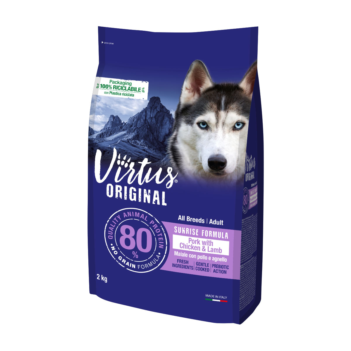 Virtus Dog Adult Sunrise Maiale 2KG