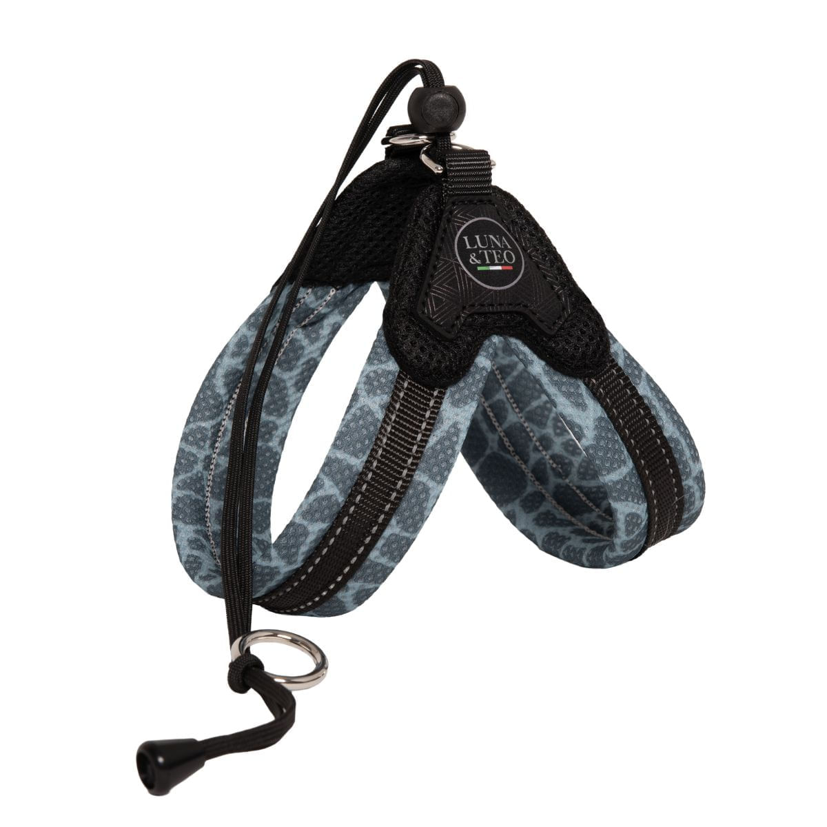 Luna&Teo Pettorina Petite Mesh con Laccio Urban Safari TAGLIA 3 40-44CM
