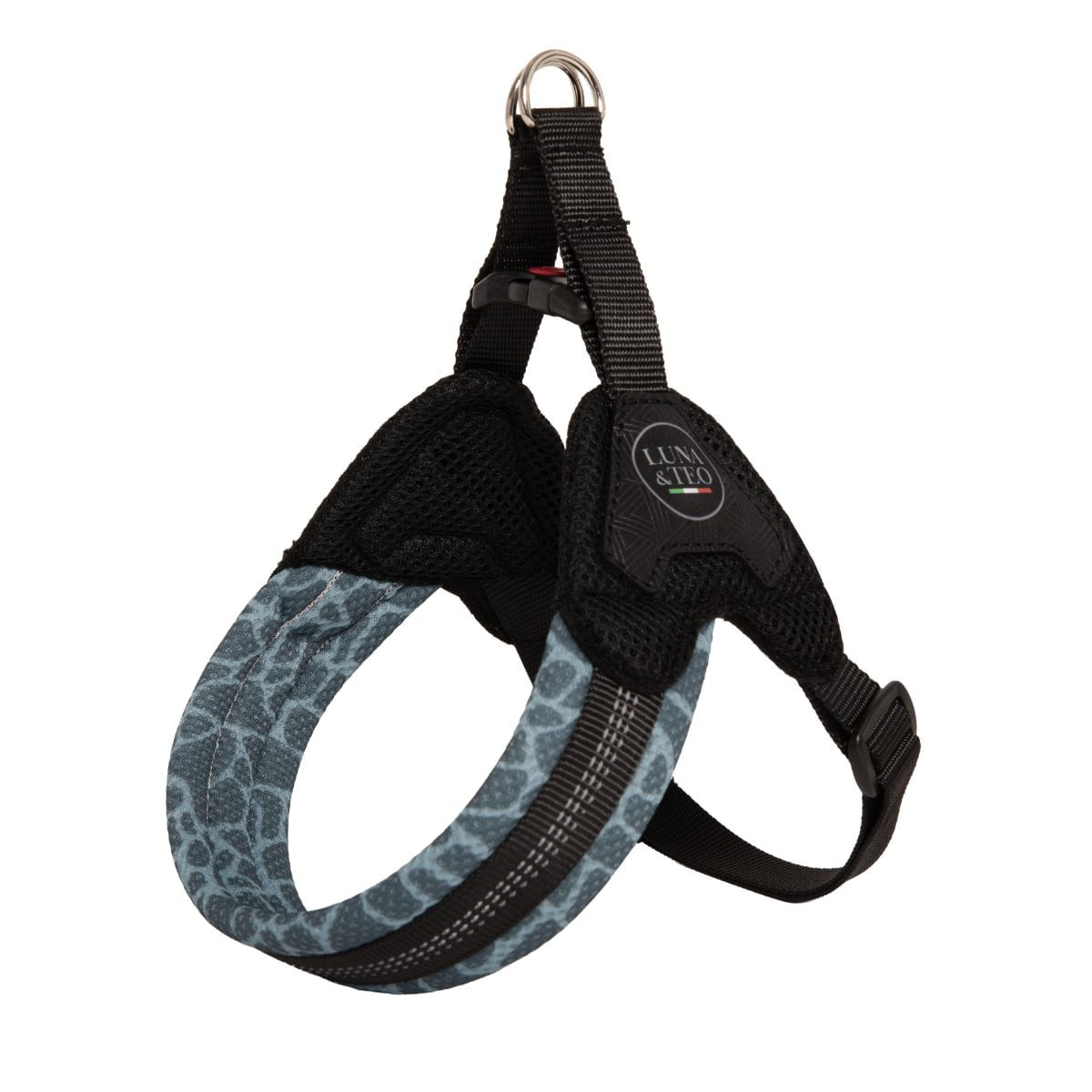 Luna&Teo Pettorina Petite Mesh Regolabile Urban Safari TAGLIA 1 32-35CM