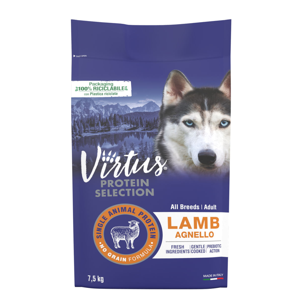 Virtus Protein Selection Adult Agnello 7.5KG