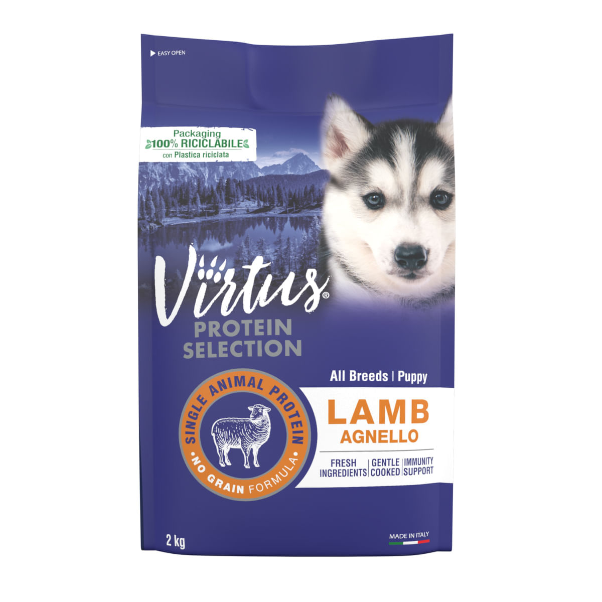 Virtus Protein Selection Puppy Agnello 2KG